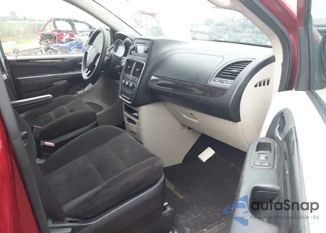 2014 Dodge Grand Caravan Se/Sxt from USA, damaged, VIN 2C4RDGBG7ER424352